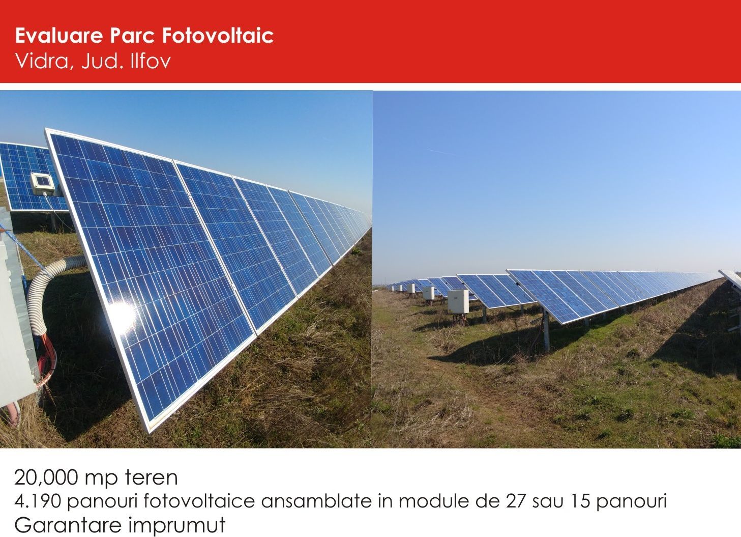 Evaluare Parc Fotovoltaic