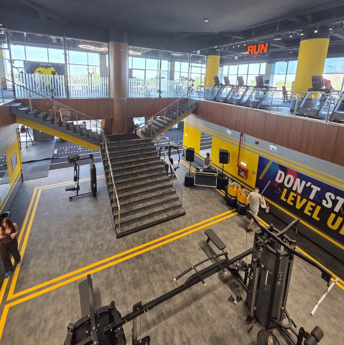 Valorează unei săli de fitness. Evaluarea echipamentelor Stay Fit Gym